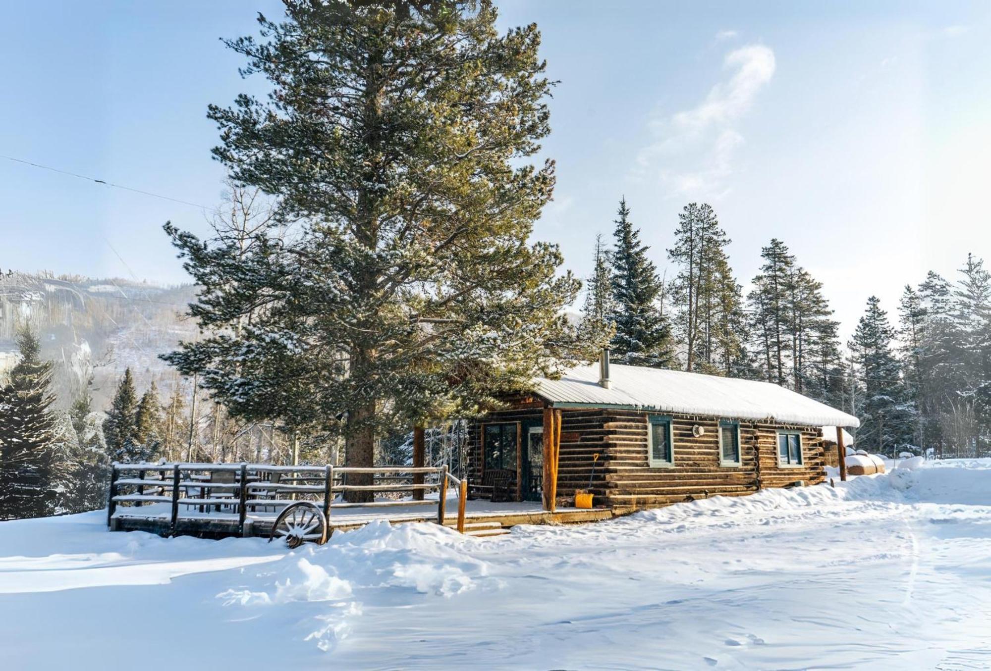 Вилла Beyul Retreat Meredith Экстерьер фото