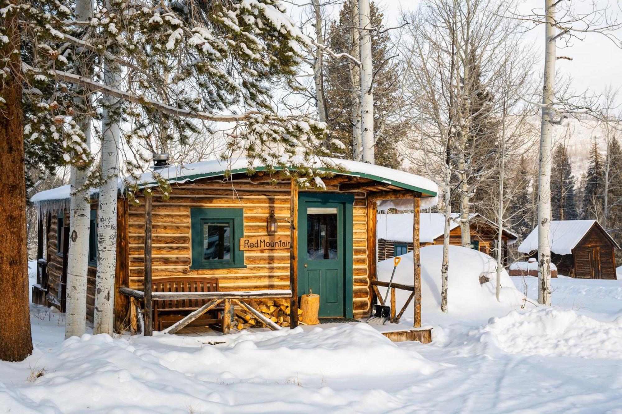 Вилла Beyul Retreat Meredith Экстерьер фото