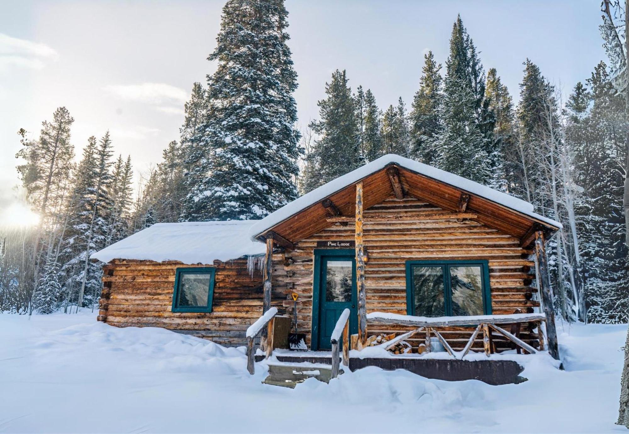 Вилла Beyul Retreat Meredith Экстерьер фото