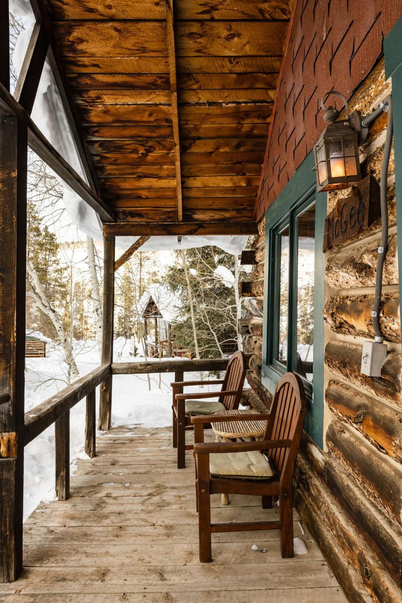Вилла Beyul Retreat Meredith Экстерьер фото