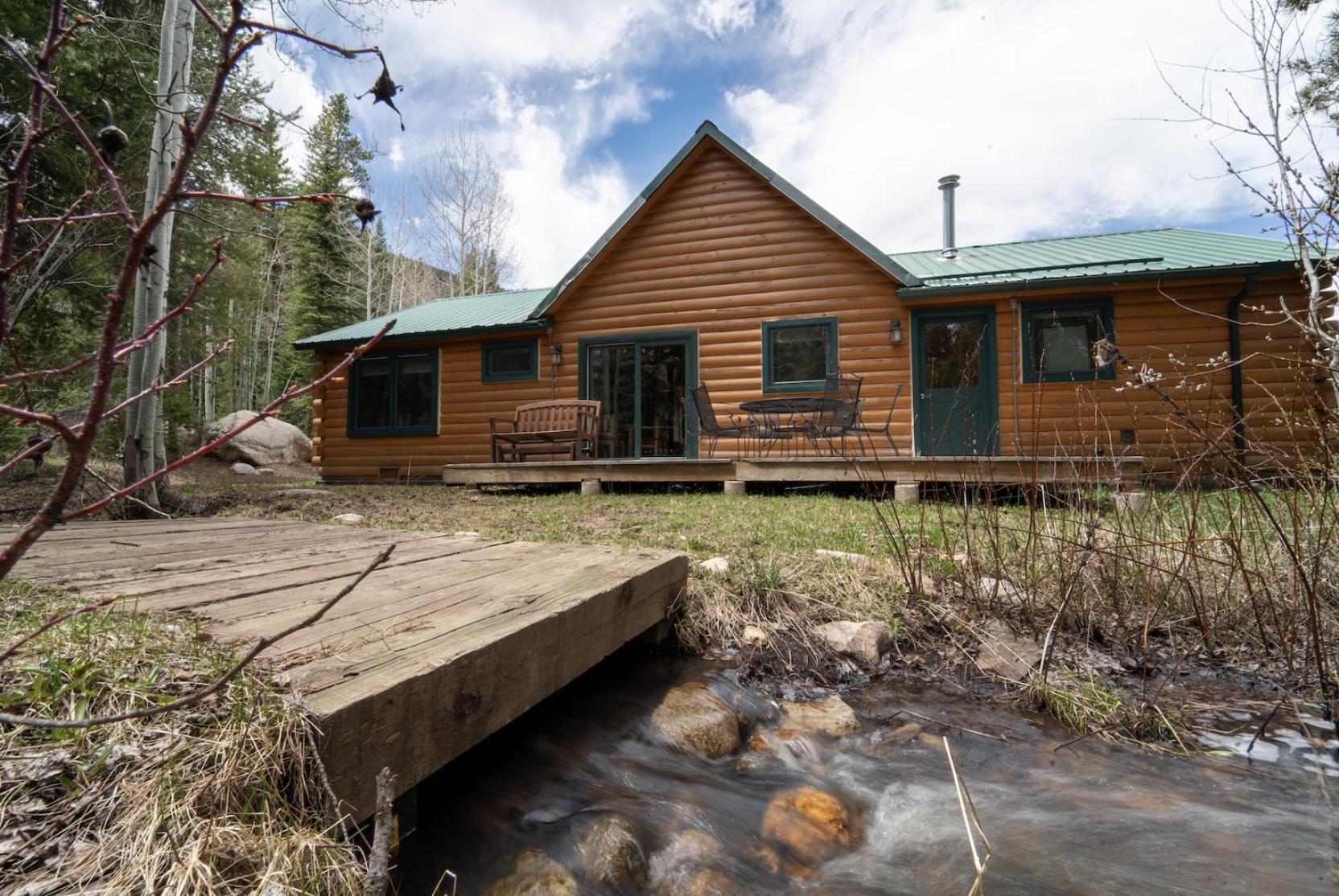 Вилла Beyul Retreat Meredith Экстерьер фото