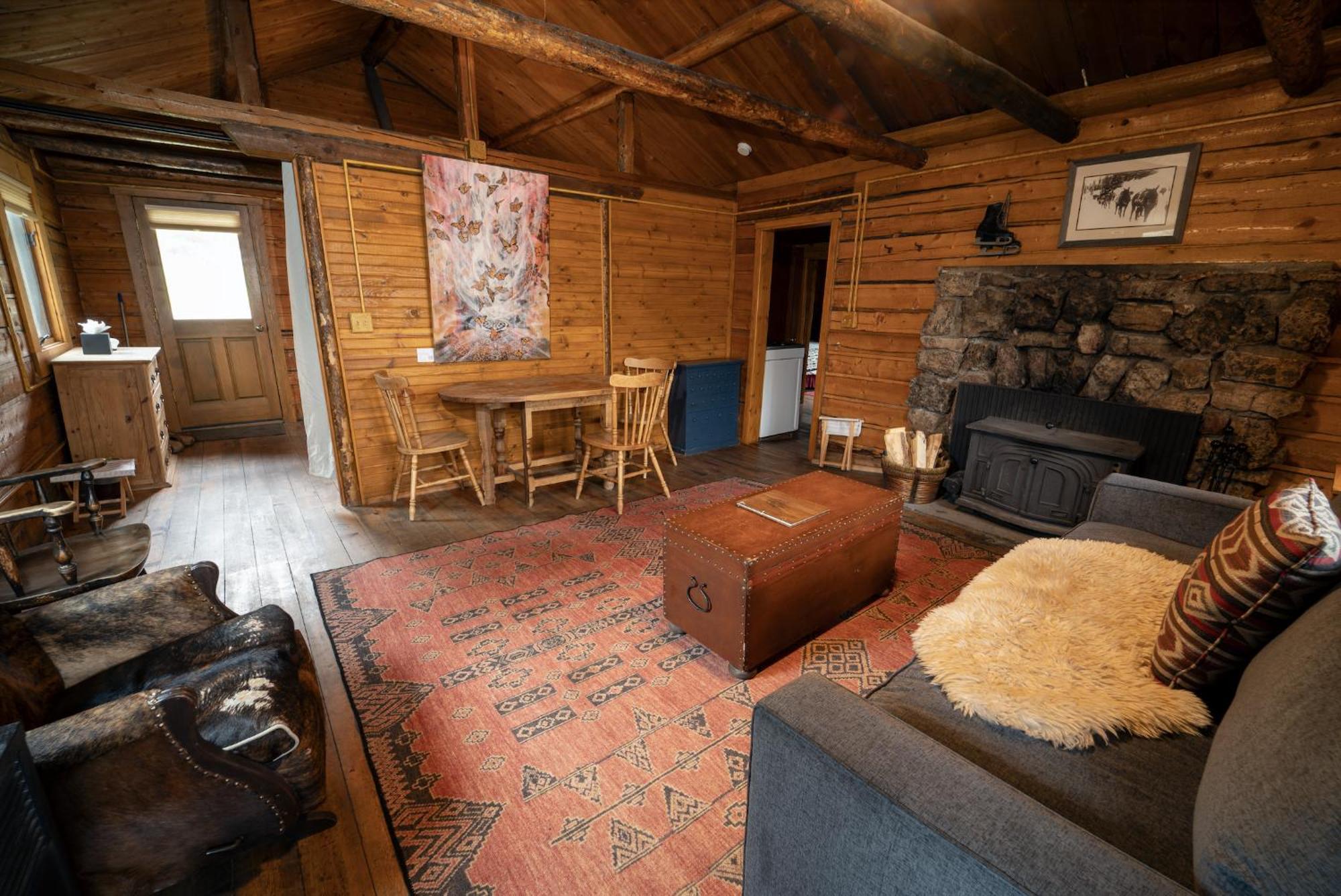 Вилла Beyul Retreat Meredith Экстерьер фото