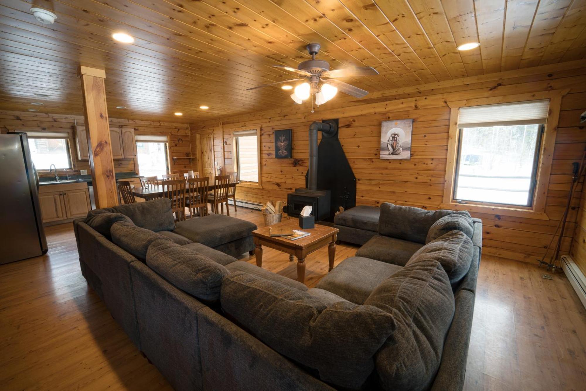 Вилла Beyul Retreat Meredith Экстерьер фото