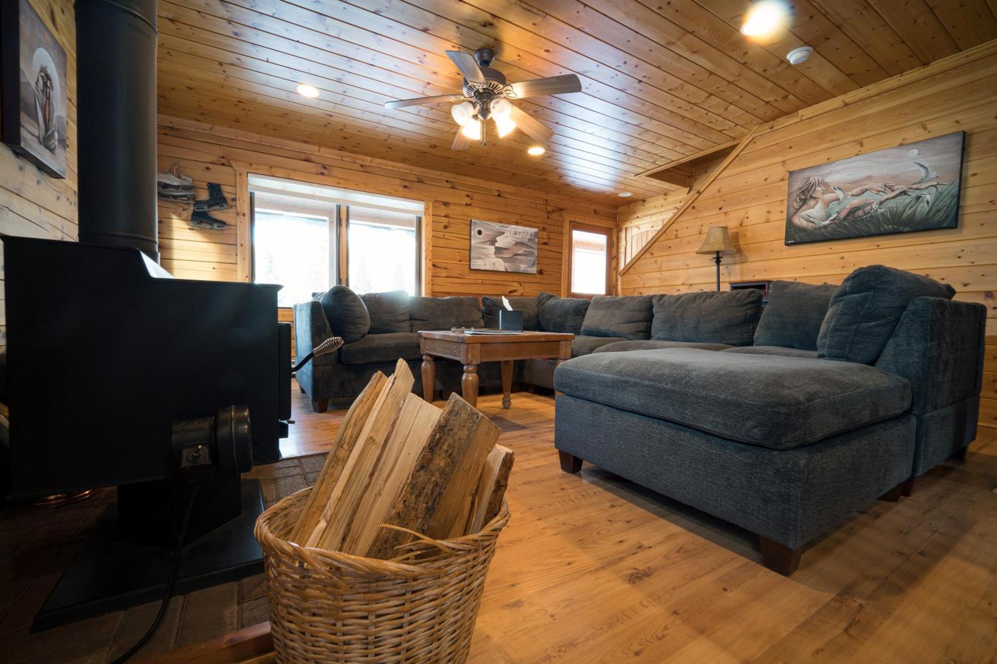 Вилла Beyul Retreat Meredith Экстерьер фото