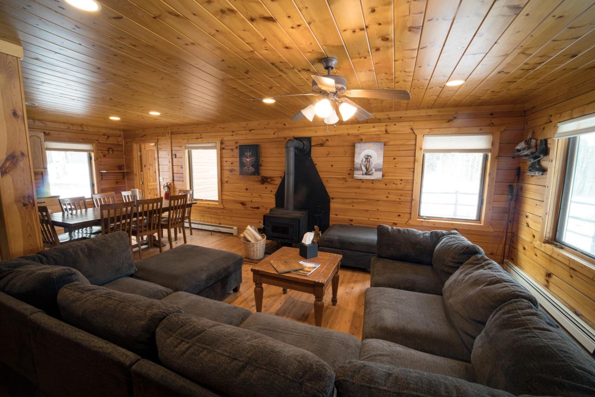 Вилла Beyul Retreat Meredith Экстерьер фото