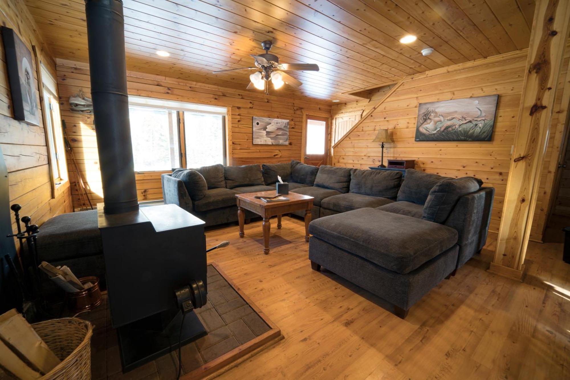 Вилла Beyul Retreat Meredith Экстерьер фото